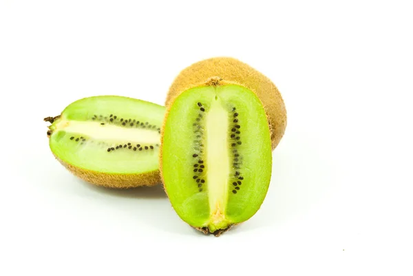Zdravé ovoce kiwi izolovat na bílé. — Stock fotografie
