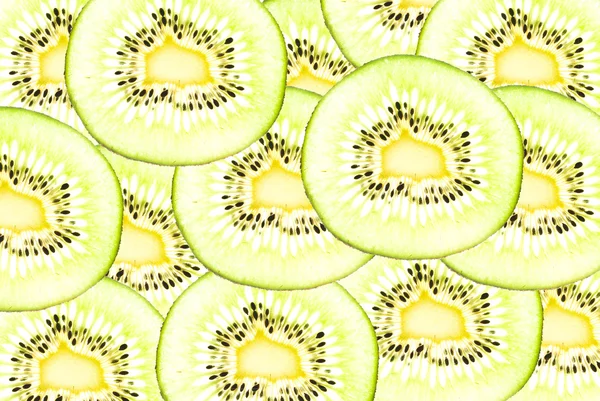 Kiwi fundo textura fruta saudável . — Fotografia de Stock