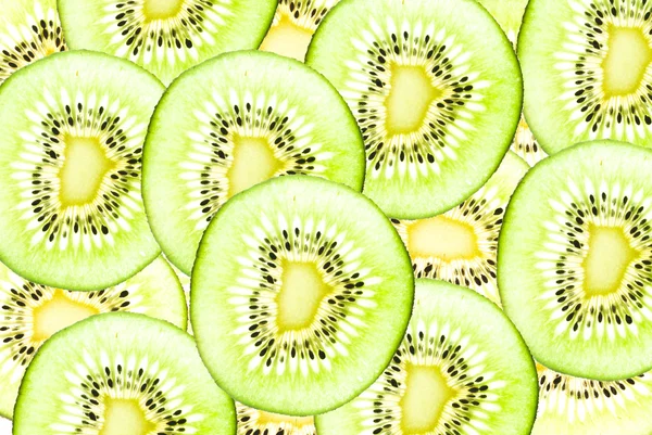 Fondo de textura de fruta saludable Kiwi . — Foto de Stock