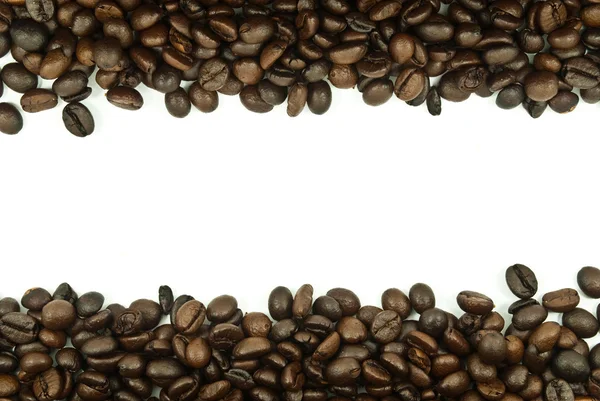 Φρέσκα φασόλια καφέ υφή φόντου. — Φωτογραφία Αρχείου