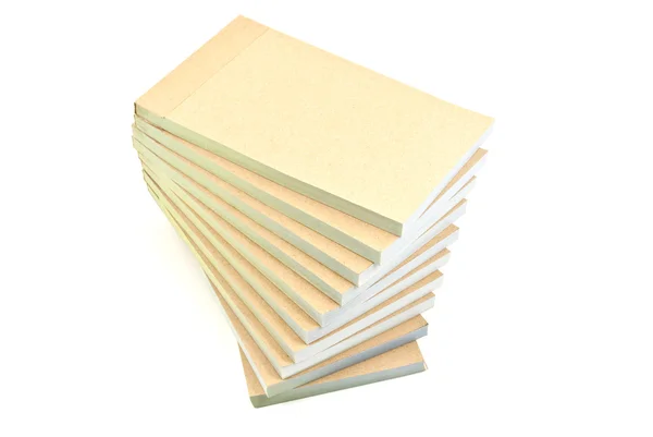 Notebook izolovaných na bílém. — Stock fotografie