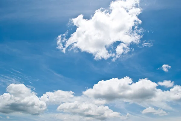 Cloud on the blue sky. — Stock Photo, Image