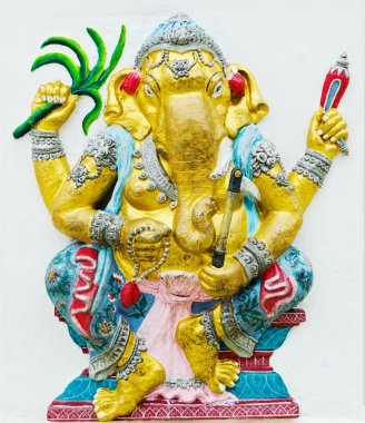 lord ganesha heykel dünyanın en büyük.