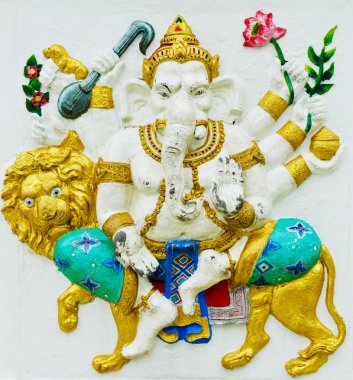 lord ganesha heykel dünyanın en büyük.