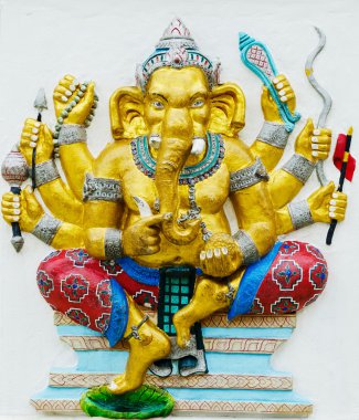 lord ganesha heykel dünyanın en büyük.