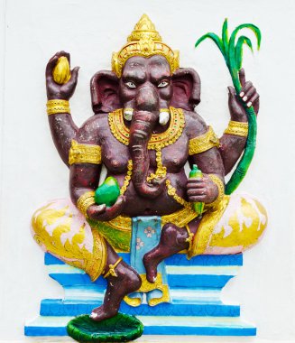 lord ganesha heykel dünyanın en büyük.