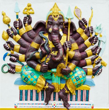 lord ganesha heykel dünyanın en büyük.