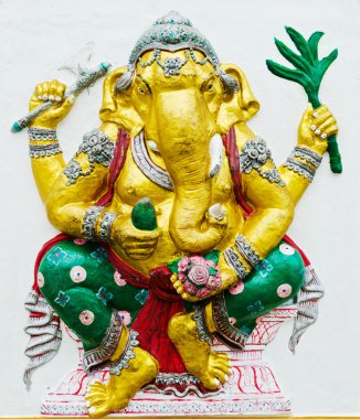 lord ganesha heykel dünyanın en büyük.