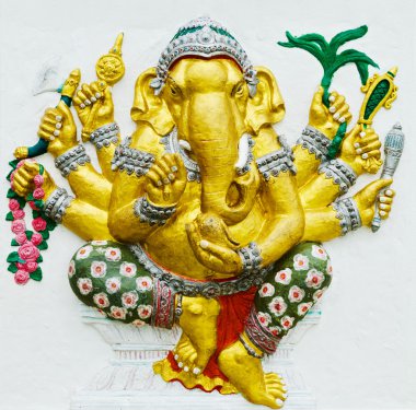 lord ganesha heykel dünyanın en büyük.