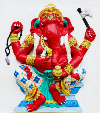 lord ganesha heykel dünyanın en büyük.