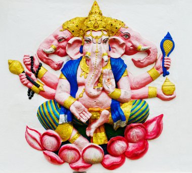 lord ganesha heykel dünyanın en büyük.