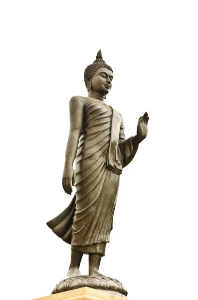 De grootste in de wereld van Boeddhabeeld. — Stockfoto