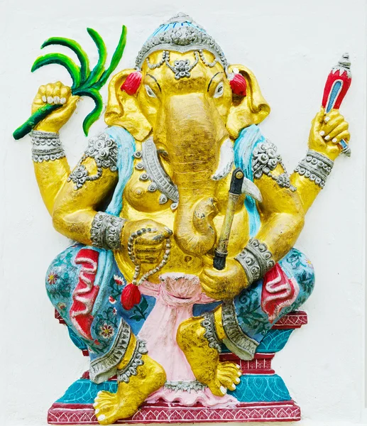 Lord ganesha heykel dünyanın en büyük. — Stok fotoğraf
