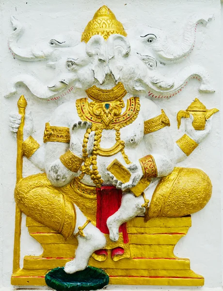 Lord ganesha heykel dünyanın en büyük. — Stok fotoğraf