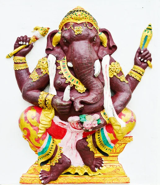 De grootste in de wereld van lord ganesha standbeeld. — Stockfoto