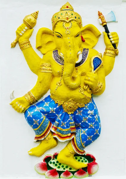 The Largest in the World of Lord GANESHA Statue. — Stock Photo, Image
