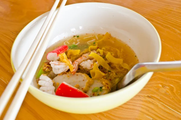 Tajski makaron żywności. — Zdjęcie stockowe