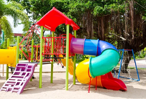 Stock image Playground in the park.