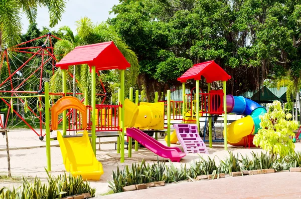 stock image Playground in the park.