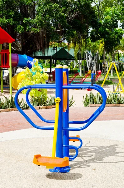 stock image Playground in the park.