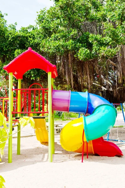 stock image Playground in the park.