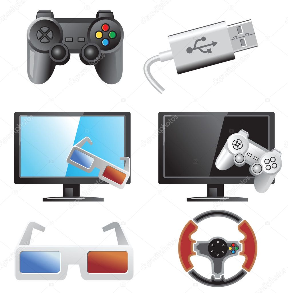 Gaming icons
