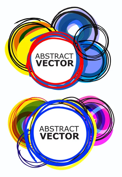 Абстрактный вектор — стоковый вектор