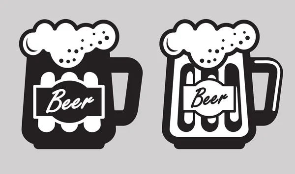 Bière vectorielle — Image vectorielle