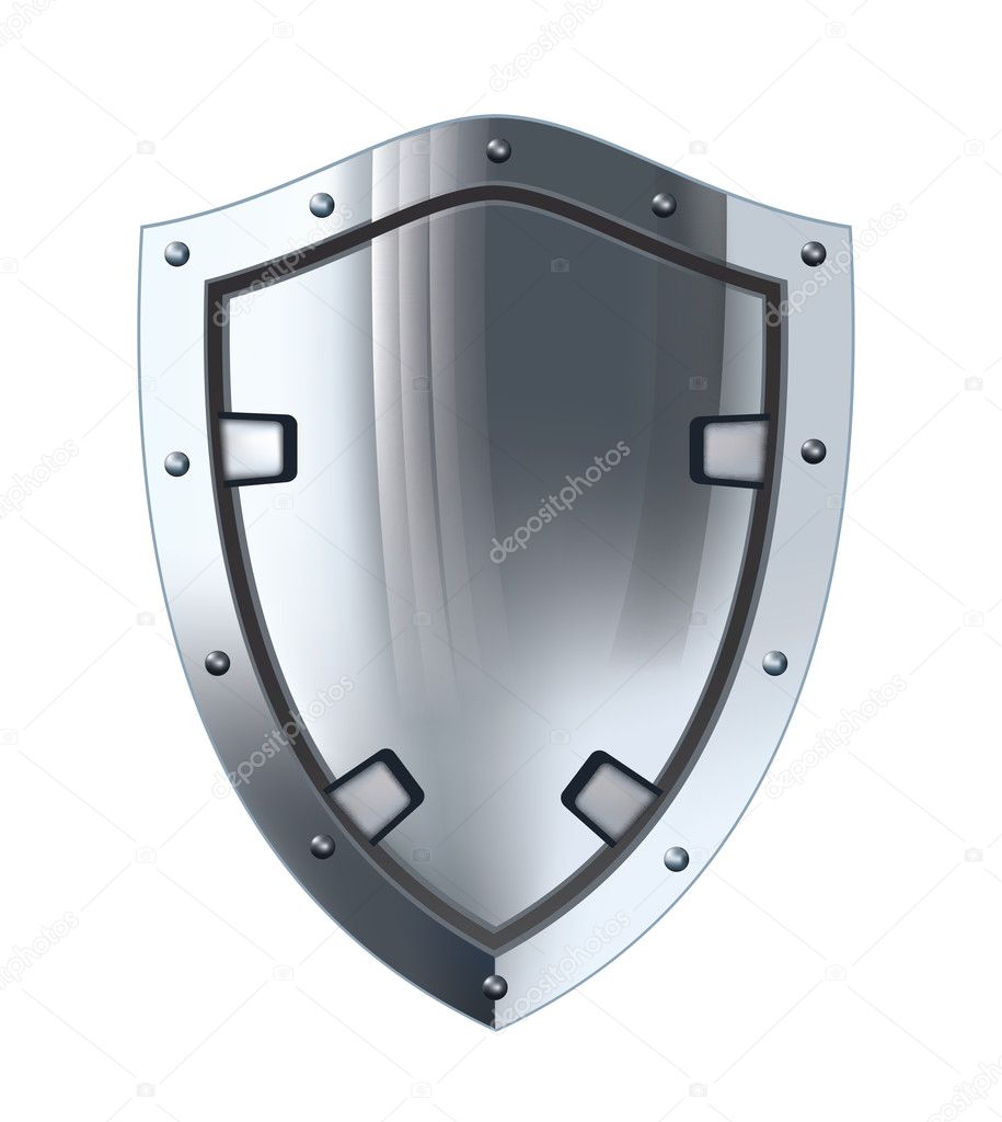 Silver shield.