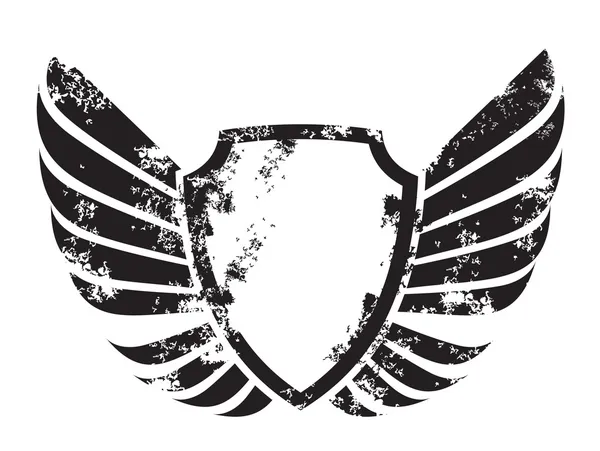 翼の紋章 — ストックベクタ