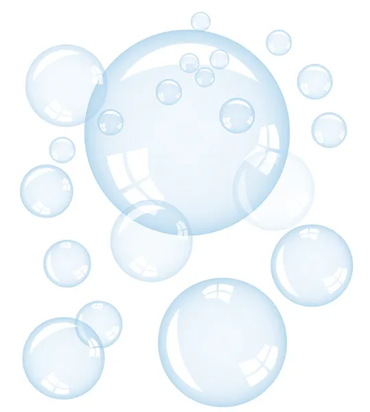 Векторные пузыри — стоковый вектор