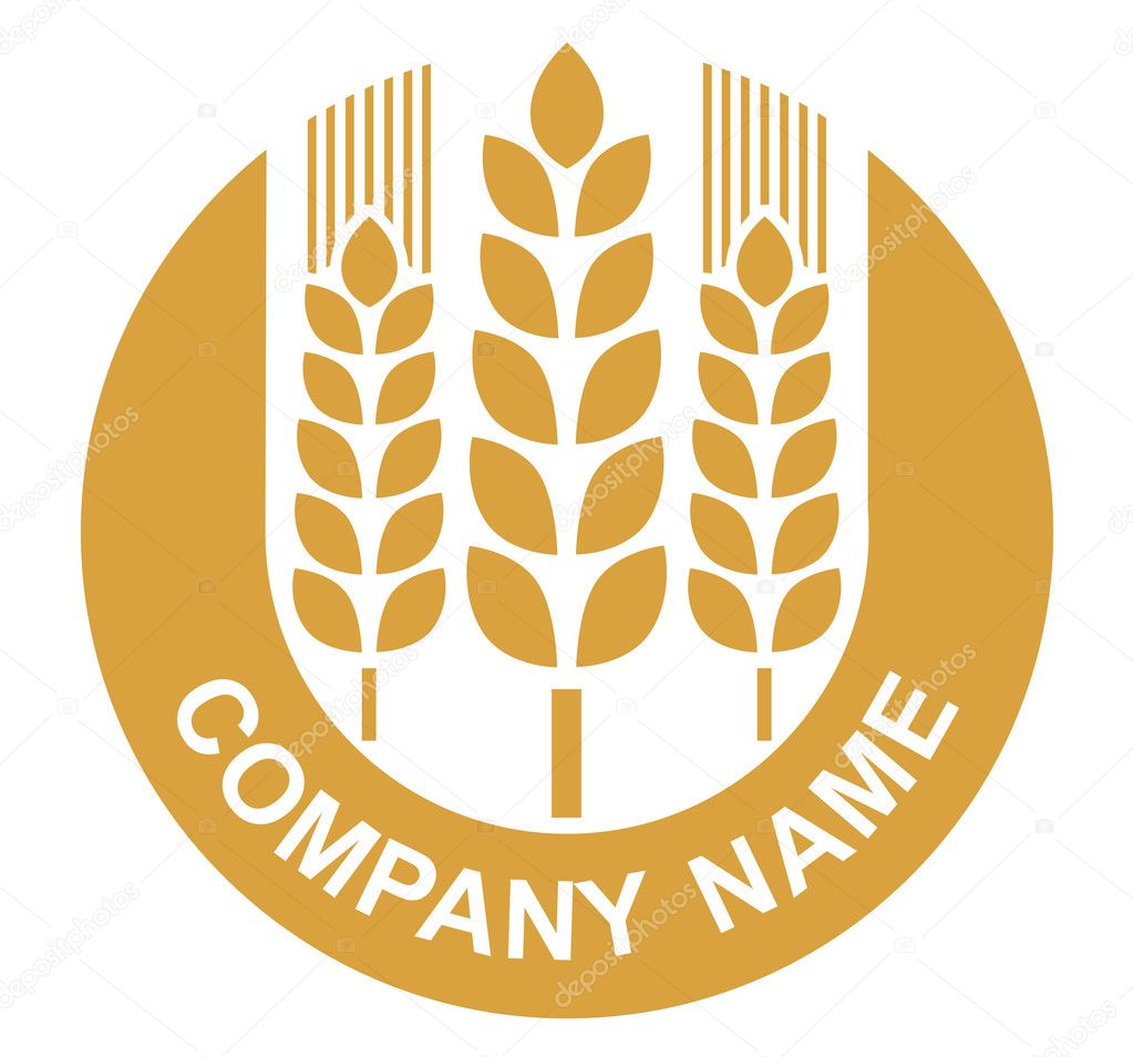 Agriculture Wheat Logo Template Vector Icon Design Royalty Free SVG,  Cliparts, Vectors, and Stock Illustration. Image 128963336.