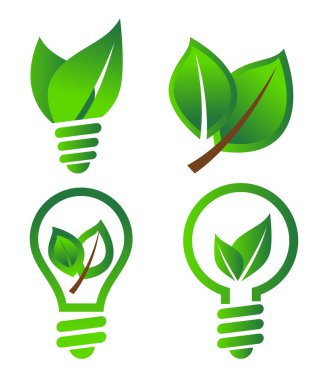 Vector eco clipart