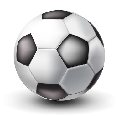 Soccer ball clipart