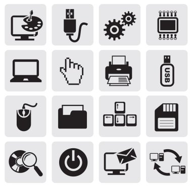 Computer icons clipart