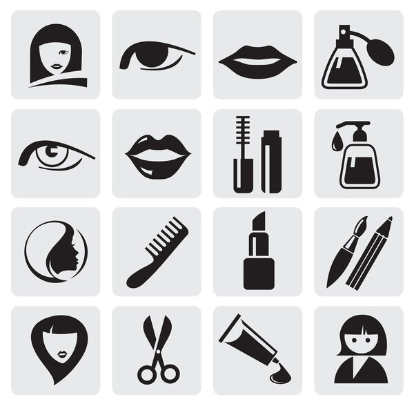 Beauty icons