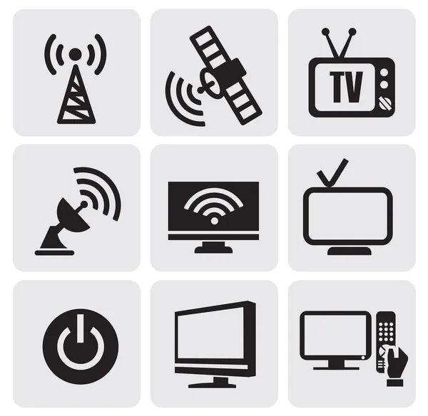 Телевизионные экраны — стоковый вектор