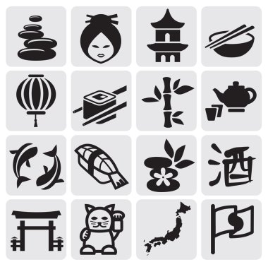 Japon Icon set