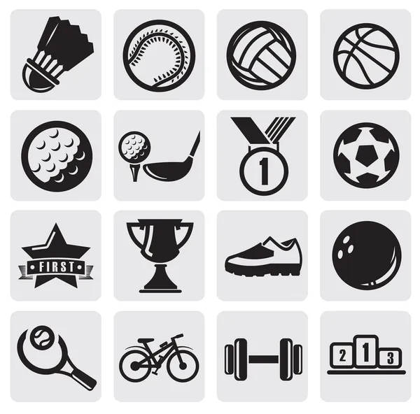 Conjunto deportivo — Archivo Imágenes Vectoriales