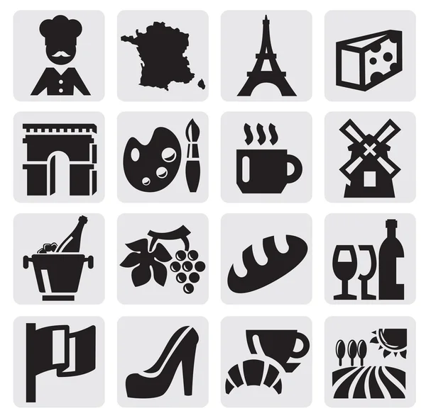 Culture française — Image vectorielle