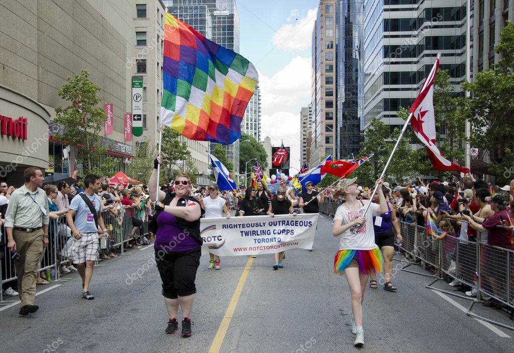 Before pride, there was a kiss