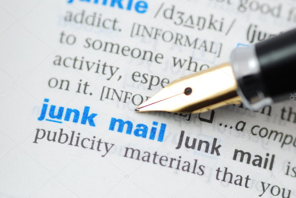 Junk Mail - Dictionary Series