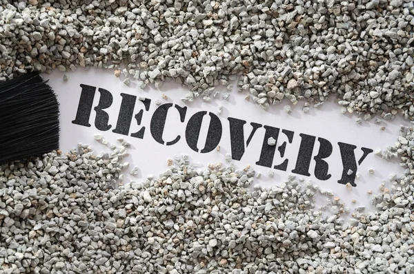 Recovery - Treasure Word Series — стоковое фото