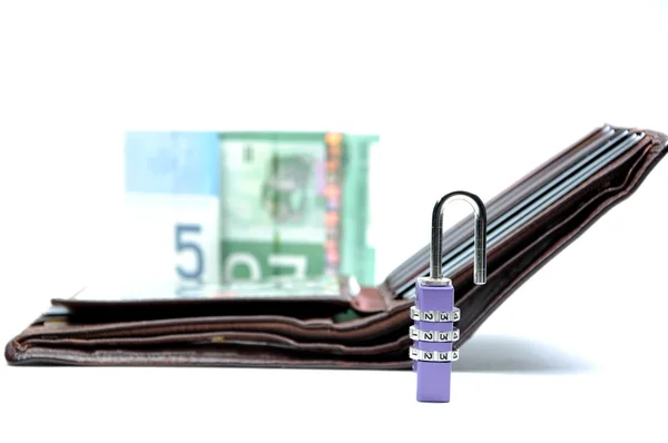 Abstract unlock your wallet — Stock Photo, Image
