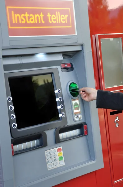 ATM-machine — Stockfoto