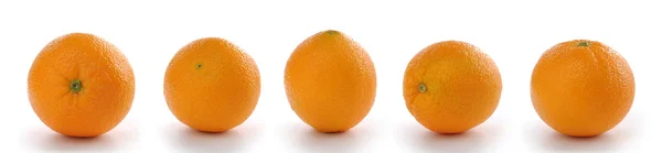 Różne kąty pomarańczowy — Zdjęcie stockowe