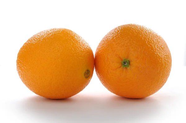Gros plan savoureux orange — Photo