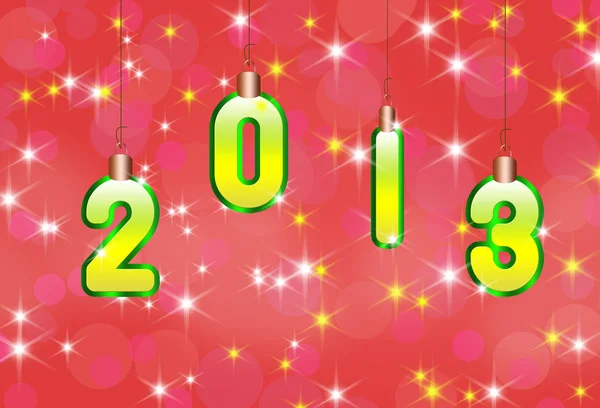 Año Nuevo 2013 — Foto de Stock