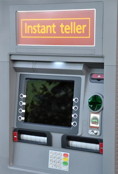 Instant teller — Stock Photo, Image