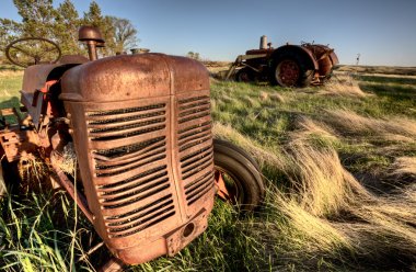 Antique Farm Equipment clipart